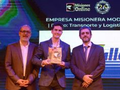 Foto de la galería: Misiones Online celebró su 26° aniversario y distinguió a protagonistas del desarrollo empresarial y social