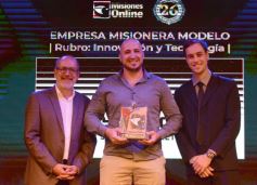 Foto de la galería: Misiones Online celebró su 26° aniversario y distinguió a protagonistas del desarrollo empresarial y social