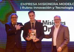 Foto de la galería: Misiones Online celebró su 26° aniversario y distinguió a protagonistas del desarrollo empresarial y social