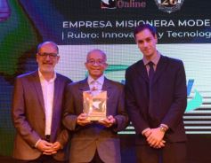 Foto de la galería: Misiones Online celebró su 26° aniversario y distinguió a protagonistas del desarrollo empresarial y social