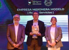 Foto de la galería: Misiones Online celebró su 26° aniversario y distinguió a protagonistas del desarrollo empresarial y social