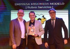 Foto de la galería: Misiones Online celebró su 26° aniversario y distinguió a protagonistas del desarrollo empresarial y social