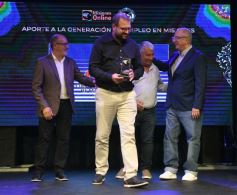 Foto de la galería: Misiones Online celebró su 26° aniversario y distinguió a protagonistas del desarrollo empresarial y social