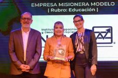 Foto de la galería: Misiones Online celebró su 26° aniversario y distinguió a protagonistas del desarrollo empresarial y social
