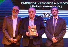 Foto de la galería: Misiones Online celebró su 26° aniversario y distinguió a protagonistas del desarrollo empresarial y social