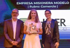 Foto de la galería: Misiones Online celebró su 26° aniversario y distinguió a protagonistas del desarrollo empresarial y social