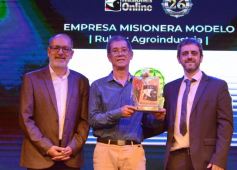 Foto de la galería: Misiones Online celebró su 26° aniversario y distinguió a protagonistas del desarrollo empresarial y social