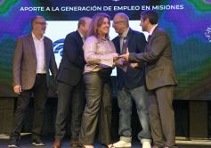 Foto de la galería: Misiones Online celebró su 26° aniversario y distinguió a protagonistas del desarrollo empresarial y social
