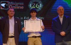 Foto de la galería: Misiones Online celebró su 26° aniversario y distinguió a protagonistas del desarrollo empresarial y social