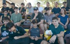 Foto de la galería: Tacurú venció a Carayá y cada partido del Torneo Apertura de la URUMI empieza a marcar el rumbo