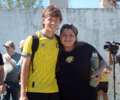 Foto de la galería: Crucero venció a Guaraní en el Clásico jugado en la cancha de Villa Urquiza 