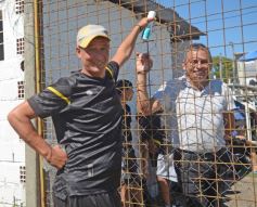 Foto de la galería: Crucero venció a Guaraní en el Clásico jugado en la cancha de Villa Urquiza 