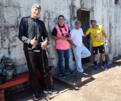 Foto de la galería: Crucero venció a Guaraní en el Clásico jugado en la cancha de Villa Urquiza 