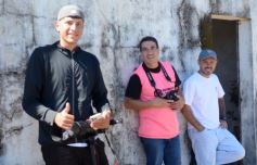 Foto de la galería: Crucero venció a Guaraní en el Clásico jugado en la cancha de Villa Urquiza 