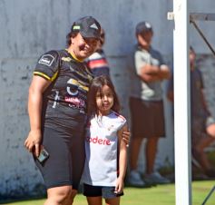 Foto de la galería: Crucero venció a Guaraní en el Clásico jugado en la cancha de Villa Urquiza 
