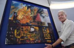 Foto de la galería: Obras de Juan Carlos Cendra, un camino de inspiración y sanación en el Hotel Bagú Urbano