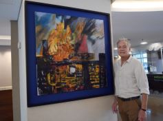 Foto de la galería: Obras de Juan Carlos Cendra, un camino de inspiración y sanación en el Hotel Bagú Urbano