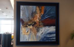 Foto de la galería: Obras de Juan Carlos Cendra, un camino de inspiración y sanación en el Hotel Bagú Urbano