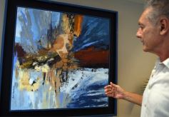 Foto de la galería: Obras de Juan Carlos Cendra, un camino de inspiración y sanación en el Hotel Bagú Urbano