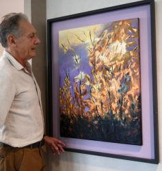 Foto de la galería: Obras de Juan Carlos Cendra, un camino de inspiración y sanación en el Hotel Bagú Urbano