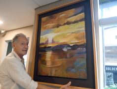 Foto de la galería: Obras de Juan Carlos Cendra, un camino de inspiración y sanación en el Hotel Bagú Urbano