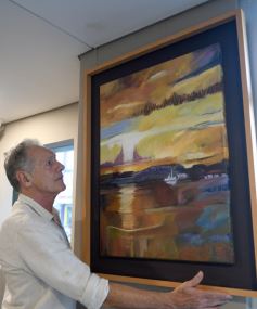 Foto de la galería: Obras de Juan Carlos Cendra, un camino de inspiración y sanación en el Hotel Bagú Urbano