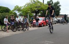 Foto de la galería: Integrantes de "Stunts Posadas" recorren diversos espacios para entrenar 