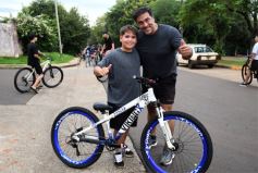 Foto de la galería: Integrantes de "Stunts Posadas" recorren diversos espacios para entrenar 