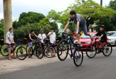 Foto de la galería: Integrantes de "Stunts Posadas" recorren diversos espacios para entrenar 