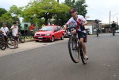Foto de la galería: Integrantes de "Stunts Posadas" recorren diversos espacios para entrenar 