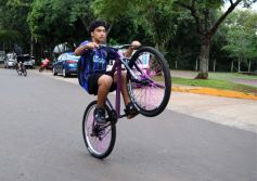 Foto de la galería: Integrantes de "Stunts Posadas" recorren diversos espacios para entrenar 