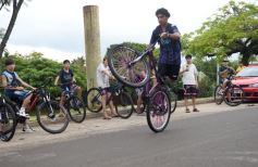 Foto de la galería: Integrantes de "Stunts Posadas" recorren diversos espacios para entrenar 