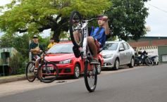 Foto de la galería: Integrantes de "Stunts Posadas" recorren diversos espacios para entrenar 