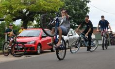 Foto de la galería: Integrantes de "Stunts Posadas" recorren diversos espacios para entrenar 