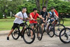 Foto de la galería: Integrantes de "Stunts Posadas" recorren diversos espacios para entrenar 