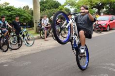 Foto de la galería: Integrantes de "Stunts Posadas" recorren diversos espacios para entrenar 