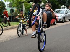 Foto de la galería: Integrantes de "Stunts Posadas" recorren diversos espacios para entrenar 