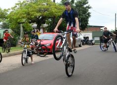 Foto de la galería: Integrantes de "Stunts Posadas" recorren diversos espacios para entrenar 
