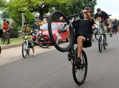 Foto de la galería: Integrantes de "Stunts Posadas" recorren diversos espacios para entrenar 