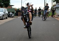Foto de la galería: Integrantes de "Stunts Posadas" recorren diversos espacios para entrenar 
