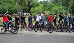 Foto de la galería: Integrantes de "Stunts Posadas" recorren diversos espacios para entrenar 