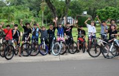 Foto de la galería: Integrantes de "Stunts Posadas" recorren diversos espacios para entrenar 