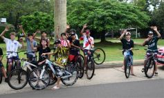 Foto de la galería: Integrantes de "Stunts Posadas" recorren diversos espacios para entrenar 