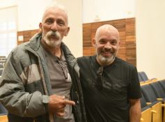 Foto de la galería: Ciclo de Podcast "Eterna Migración" con Ariel Saidel y Kike San Martín