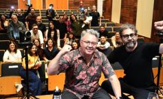 Foto de la galería: Ciclo de Podcast "Eterna Migración" con Ariel Saidel y Kike San Martín