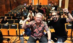 Foto de la galería: Ciclo de Podcast "Eterna Migración" con Ariel Saidel y Kike San Martín