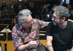 Foto de la galería: Ciclo de Podcast "Eterna Migración" con Ariel Saidel y Kike San Martín
