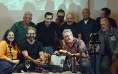 Foto de la galería: Ciclo de Podcast "Eterna Migración" con Ariel Saidel y Kike San Martín