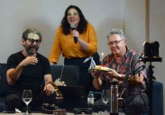 Foto de la galería: Ciclo de Podcast "Eterna Migración" con Ariel Saidel y Kike San Martín