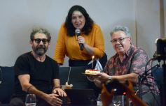 Foto de la galería: Ciclo de Podcast "Eterna Migración" con Ariel Saidel y Kike San Martín